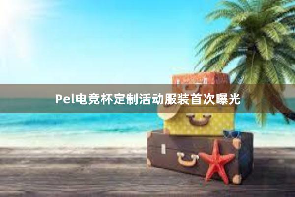 Pel电竞杯定制活动服装首次曝光