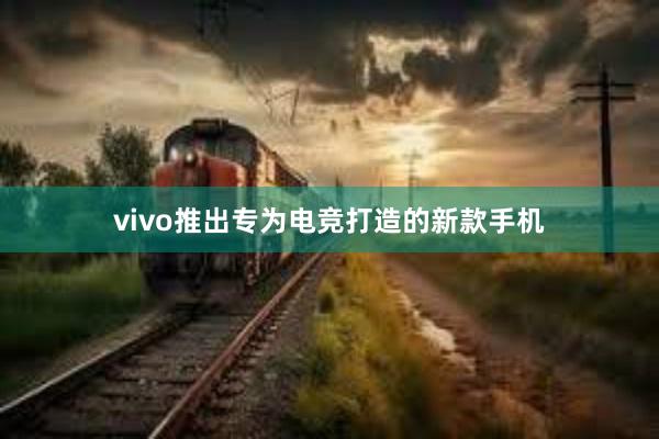 vivo推出专为电竞打造的新款手机