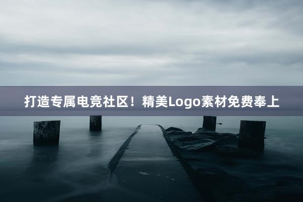 打造专属电竞社区！精美Logo素材免费奉上